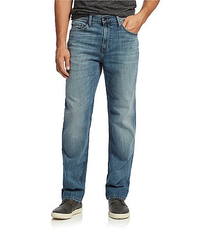 Flag and Anthem Adrian Straight Fit Denim Jeans