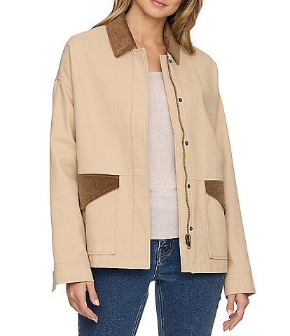Flag and Anthem Blakely Long Sleeve Brushed Coat