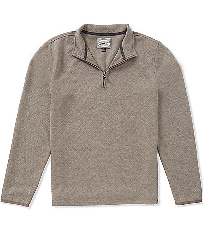 Flag and Anthem Bradner Quilted Quarter Zip Pullover