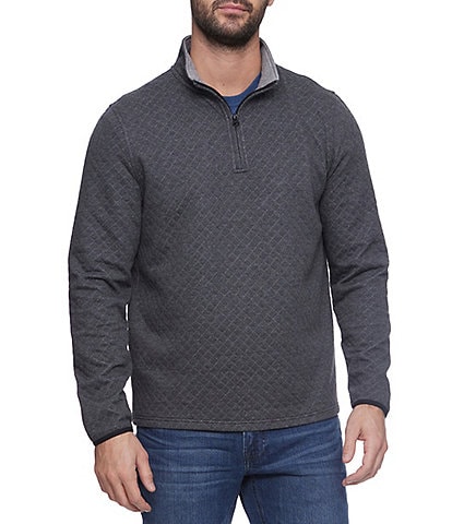 Flag and Anthem Bradner Quilted Quarter Zip Pullover