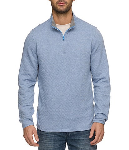 Flag and Anthem Bradner Super Soft Quilted -Zip Pullover