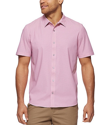 Flag and Anthem Campton Dot Print Performance Shirt