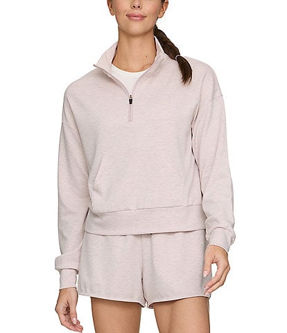 Flag and Anthem Cloud Super-Soft Quarter-Zip Pullover