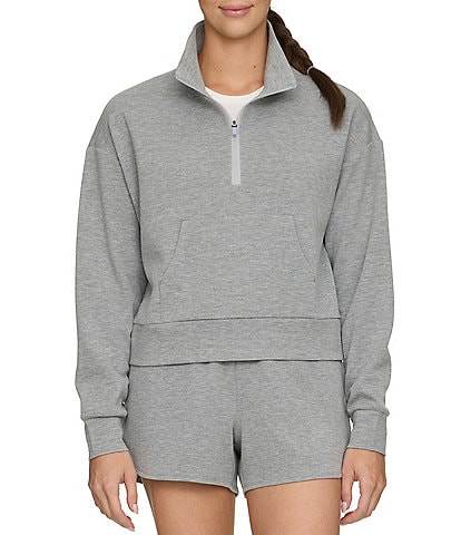 Flag and Anthem Cloud Super-Soft Coordinating Quarter-Zip Pullover