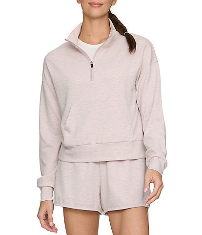 Flag and Anthem Cloud Super-Soft Coordinating Quarter-Zip Pullover