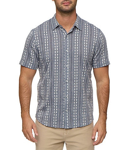 Flag and Anthem Crawford Printed Woven Shirt