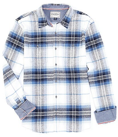Flag and Anthem Demarest Stretch Flannel Long-Sleeve Shirt