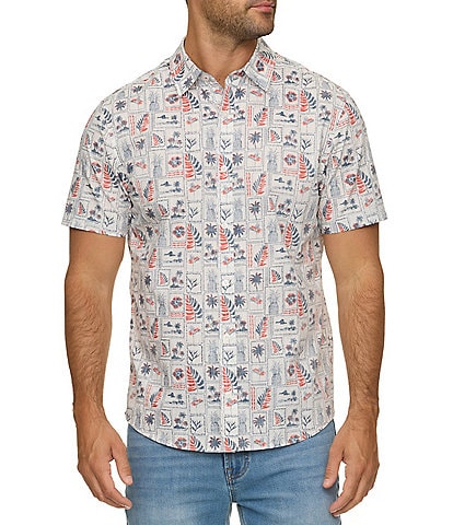 Flag and Anthem Kennewick Button Front Shirt