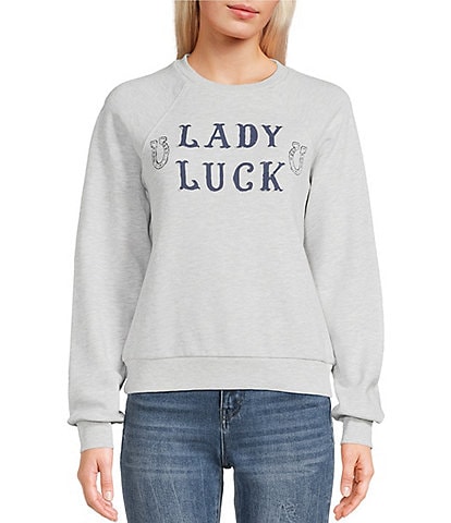 Flag and Anthem Lady Luck Sweatshirt