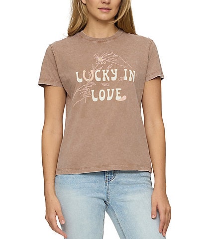 Flag and Anthem Lucky Me Graphic T-Shirt