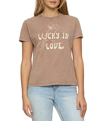 Flag and Anthem Lucky Me Graphic T-Shirt