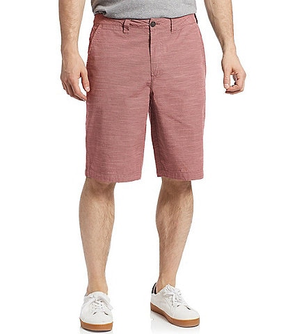 Flag and Anthem McCord Flat Front 10.75#double; Inseam Shorts