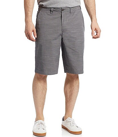 Flag and Anthem McCord Flat-Front 10.75#double; Inseam Shorts