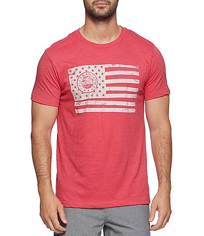 Flag and Anthem Short Sleeve Americana Core Flag T-Shirt