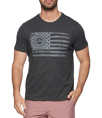 Flag and Anthem Short Sleeve Americana Core Flag T-Shirt