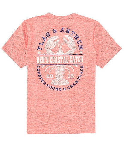 Flag and Anthem Short Sleeve Coastal Performance Graphic T-Shirt