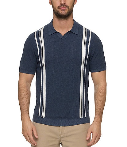 Flag and Anthem Stafford Short Sleeve Knit Polo Shirt