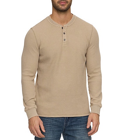 Flag and Anthem Vintage Soft Henley Shirt