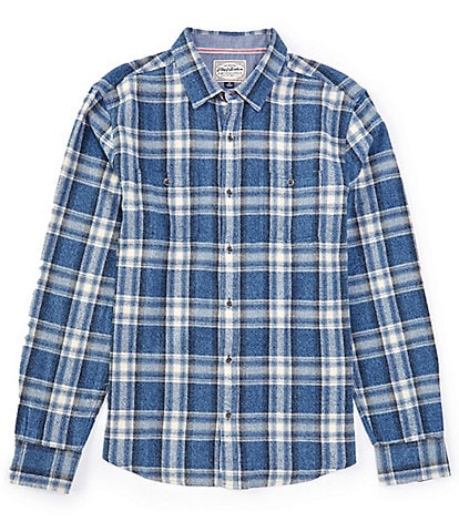 Flag and Anthem Waldron Long Sleeve Plaid Flannel Shirt