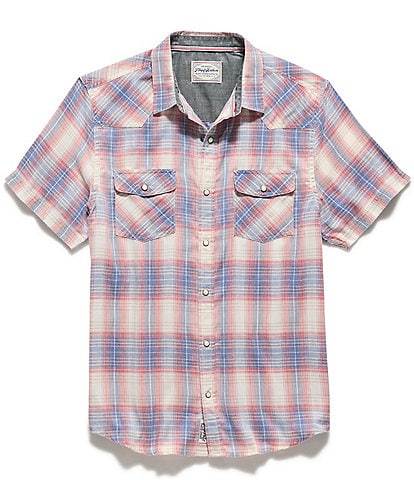 Flag & Anthem Wellton Vintage Soft Short Sleeve Shirt