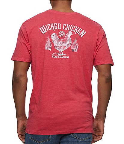 Flag and Anthem Wicked Chicken Short-Sleeve Tee