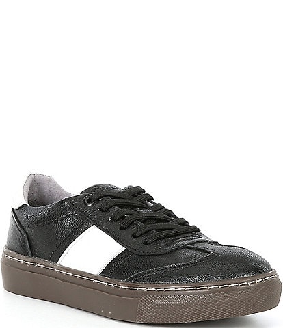 Flag LTD. Boys' Cameron Leather Lace Up Trainer Sneakers (Youth)