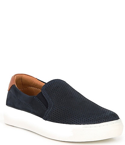 Flag LTD. Boys' Cameron Leather Slip-On Sneakers (Youth)