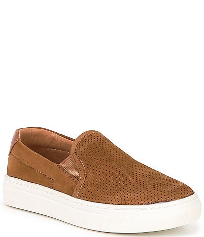 Flag LTD. Boys' Cameron Leather Slip-On Sneakers (Youth)
