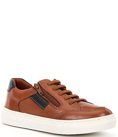 Flag LTD. Boys' Cameron Leather Zip Oxford Sneakers (Toddler)