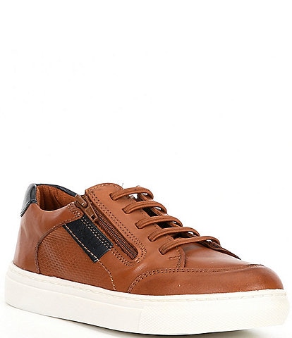 Flag LTD. Boys' Cameron Leather Zip Oxford Sneakers (Youth)