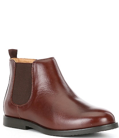 Flag LTD. Boys' Russ Leather Chelsea Boots (Youth)