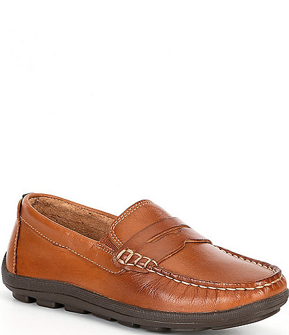 Flag LTD. Boys' Turbo Leather Penny Driver Shoes (Infant)