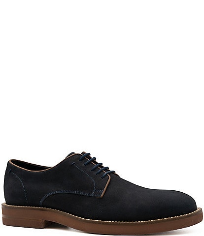 Flag LTD. Men's Baron Plain Toe Nubuck Oxfords