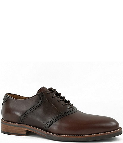 Flag LTD. Men's Copley Leather Saddle Oxfords