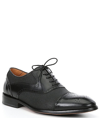 Dillards mens on sale black dress shoes