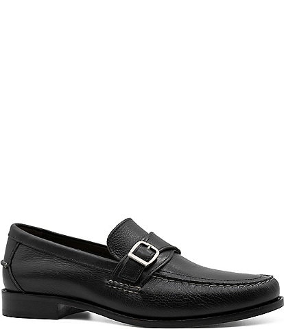 Flag Ltd. Men's Hanson Buckle Strap Dress Loafers