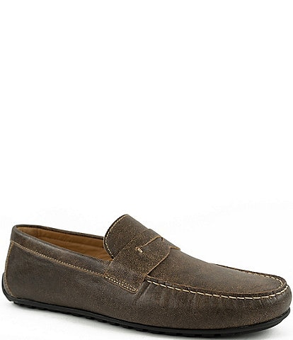 Flag LTD. Men's Mario Penny Loafer Drivers