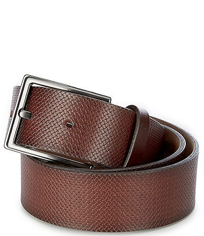 Torino Leather Company Burnished Leather Belt | Dillard's
