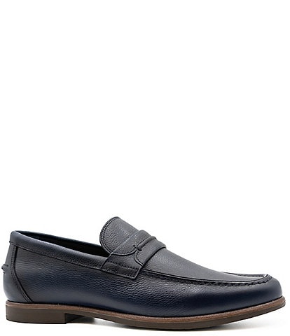 Flag LTD. Men's Walker Strap Leather Loafers