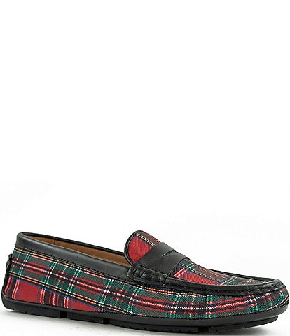 Flag LTD. Women's Morgan Plaid Loafers