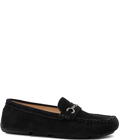 Flag LTD. Women's Morgan Suede Bit Loafers