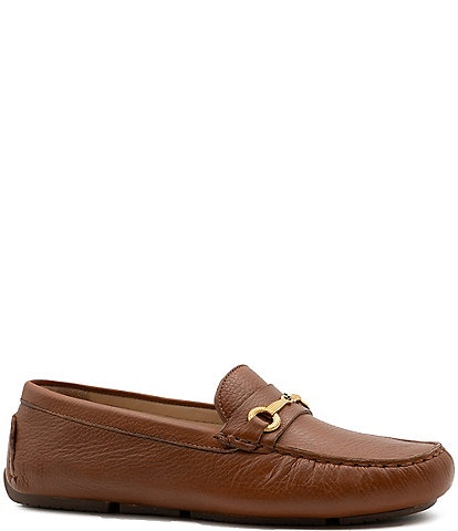 Flag LTD. Women's Morgan Suede Bit Buckle Loafers