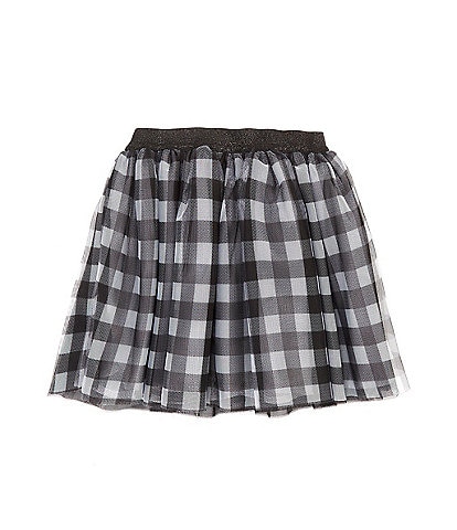Flapdoodles Little Girls 2T-6X Gingham Tutu Skirt