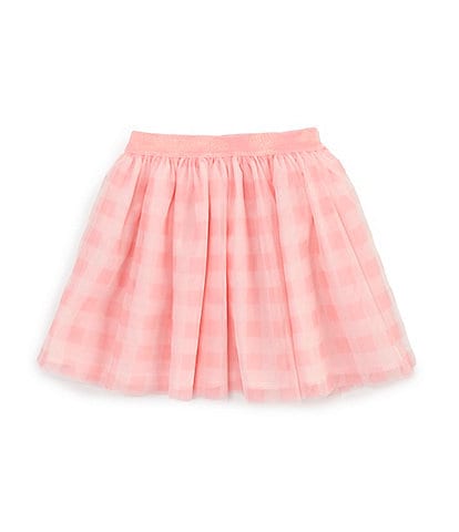 Flapdoodles Little Girls 2T-6X Gingham Tutu Skirt