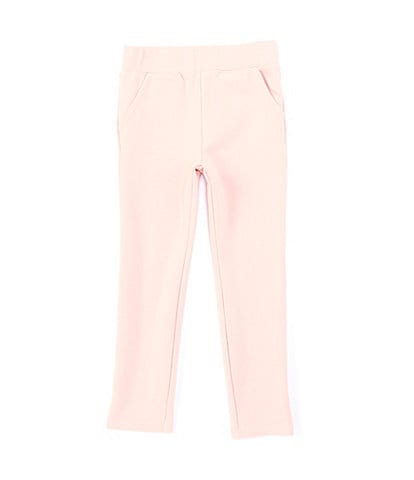 Flapdoodles Little Girls 2T-6X Pull-On Ponte Pants