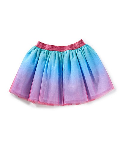 Flapdoodles Little Girls 2T-6X Ombre Tutu Skirt
