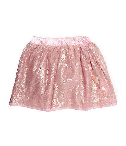 Flapdoodles Little Girls 2T-6X Star Patches Tutu Skirt