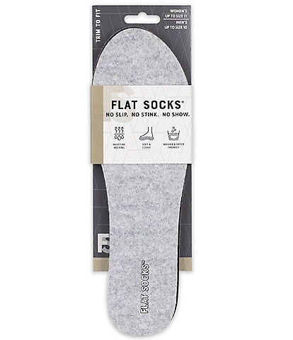 Flat Socks Microwool Cushioned Liners