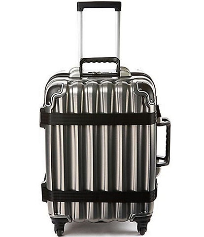 FlyWithWine VinGardeValise® Grande 12-Bottle Wine Spinner Suitcase