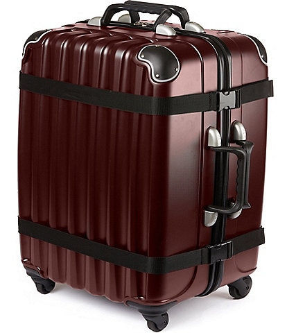 FlyWithWine VinGardeValise® Petite 8-Bottle Wine Suitcase Spinner Suitcase